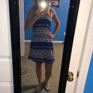 Aeropostale Pattern Dress
